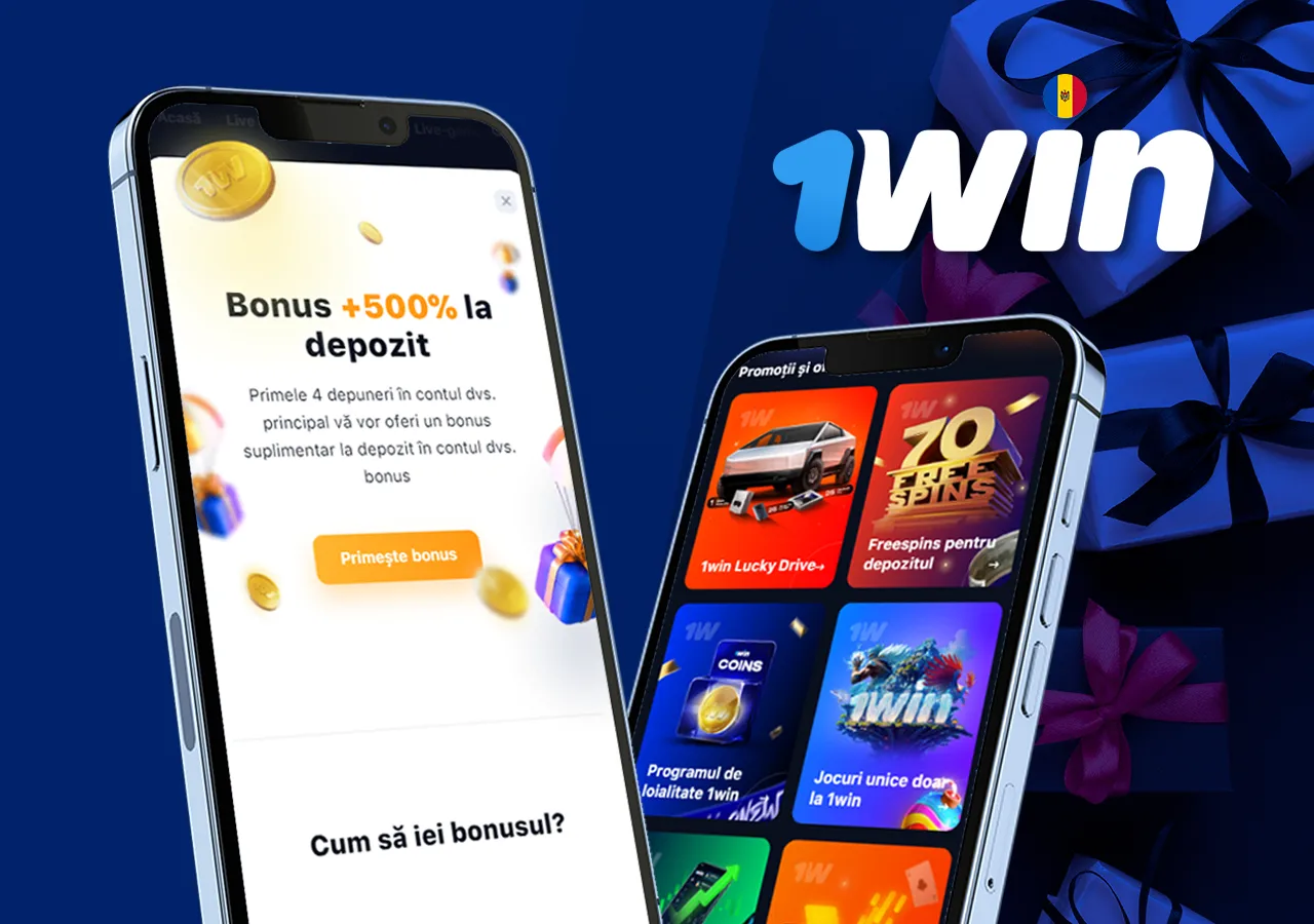 Oferte bonus pentru utilizatorii 1win