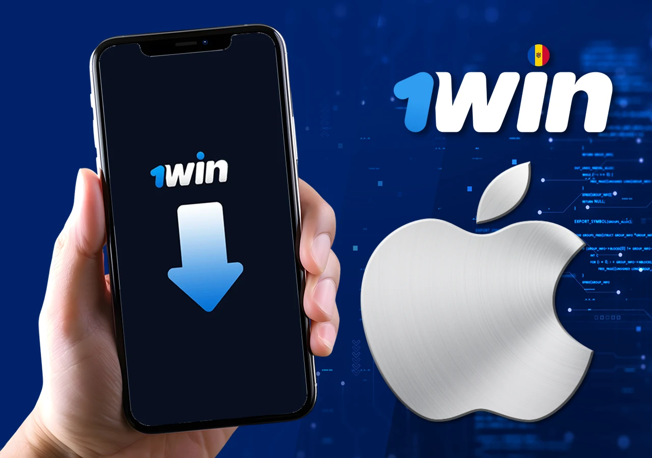 Descărcarea aplicației platformei 1Win pe iOS