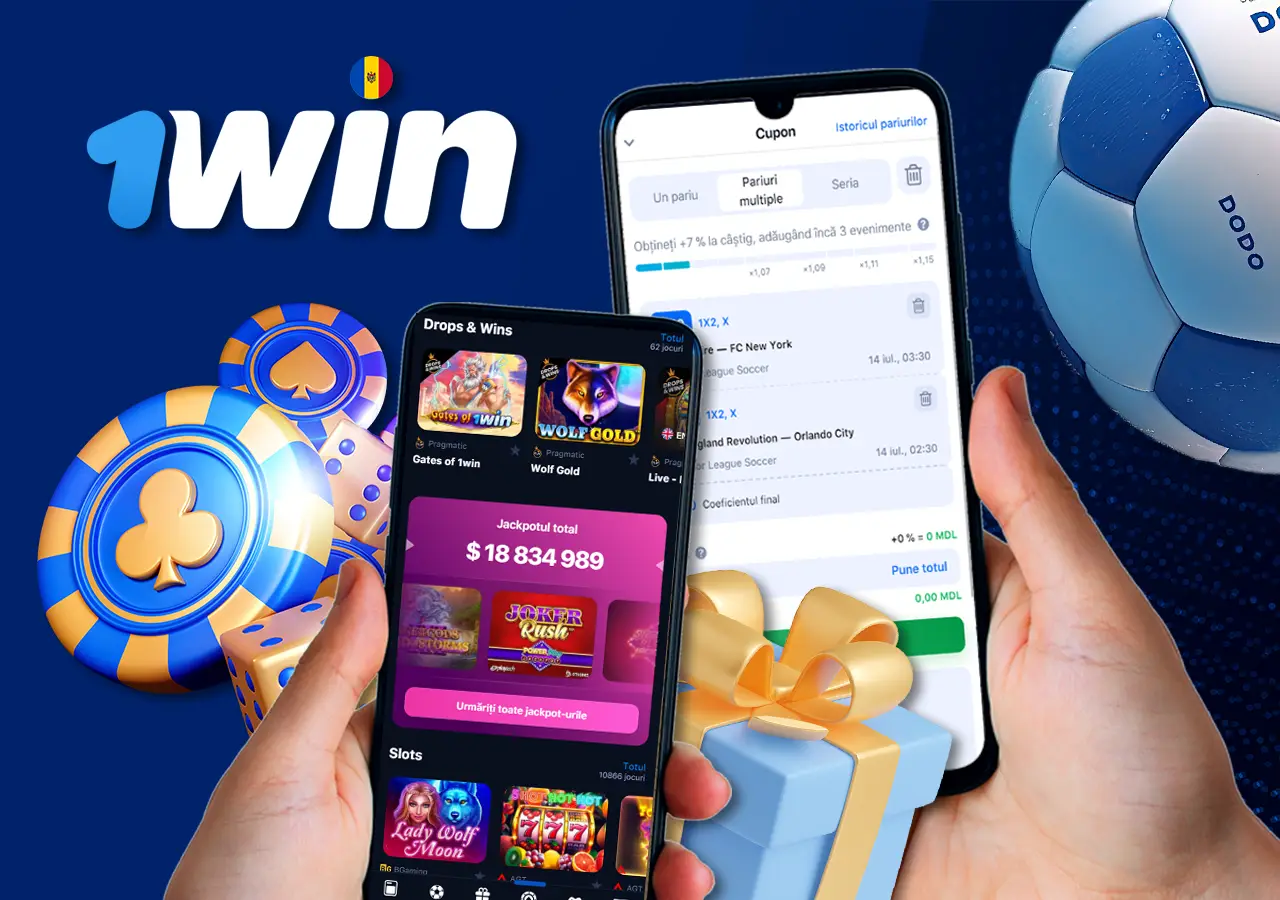 Informații de bază despre aplicația mobilă 1Win Casino